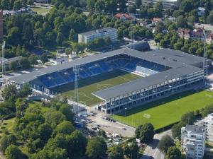 Norrköpings Idrottspark Historisk Vy